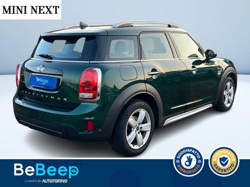 MINI Mini Countryman F60 MINI COUNTRYMAN 1.5 ONE