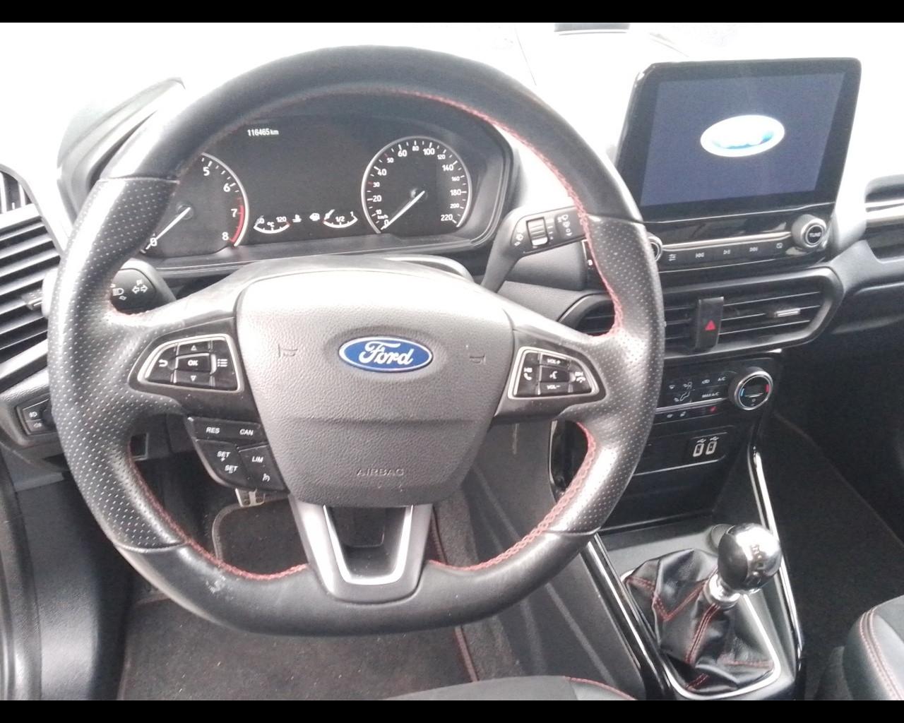 FORD EcoSport - 1.0 EcoBoost 125 CV Start&Stop ST-Line