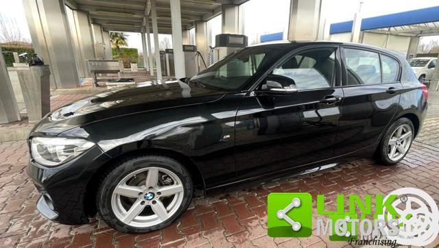 BMW 118 d Msport F20 150cv Steptronic