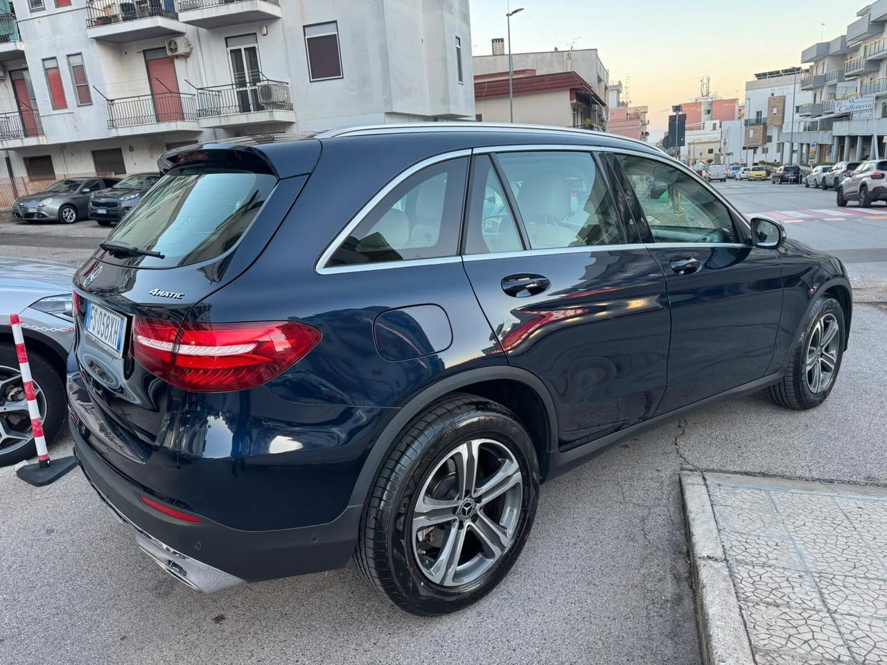 Mercedes-benz GLC 220 d 4Matic Executive * Navi * Pelle * Garantita 12 Mesi