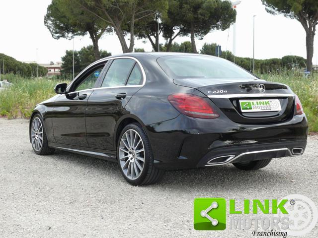 MERCEDES-BENZ C 220 d Auto Executive G-TRONIC