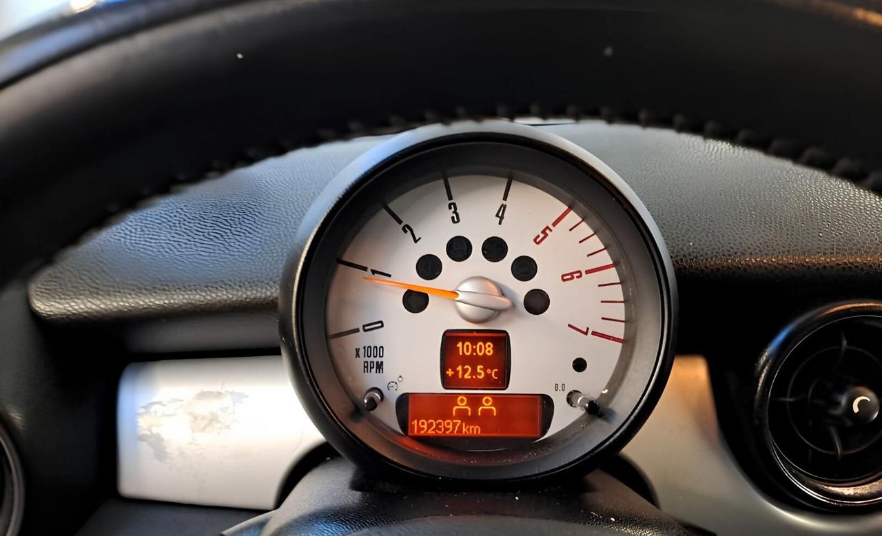 Mini 1.6 16V Cooper D