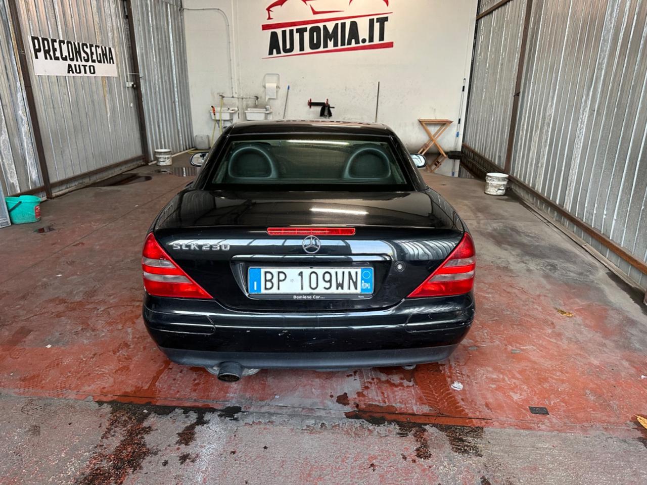 Mercedes-benz SLK 230 cat Kompressor aut.CABRIO...