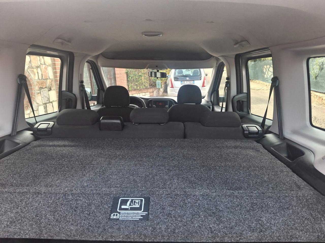 Fiat Doblo Doblò 1.3 MJT 16V 95CV Lounge 5 posti N 1