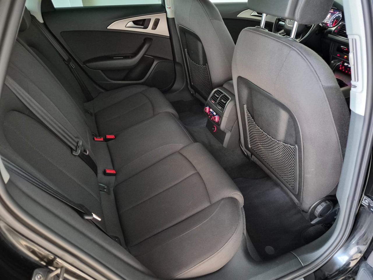 Audi A6 2.0 TDI 140CV AUTOMATICA C.17 RETROCAMERA KEYLESS CLIMA 4 ZONE VETRI PRIVACY SEDILI RISCALDABILI PORTELLONE ELETTRICO