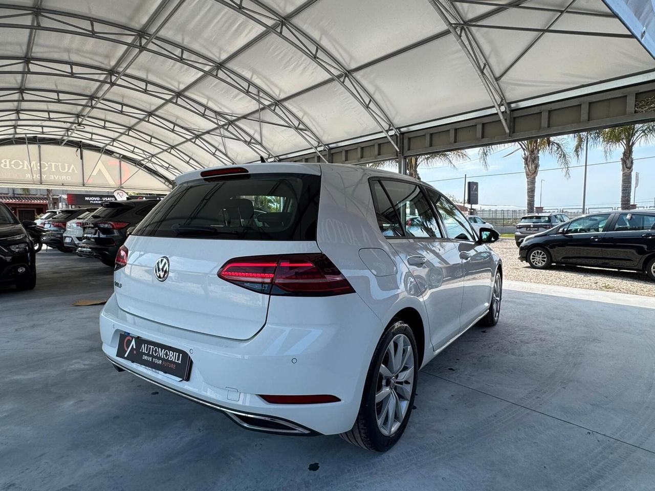 Volkswagen Golf 1.6 TDI 115 CV 5p. Executive BlueMotion Technology