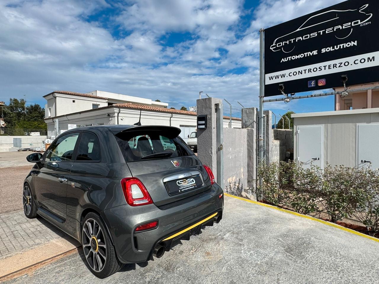 ABARTH 595 - PROMO - 20000 KM