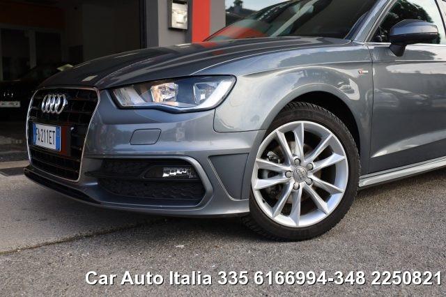 AUDI A3 SPB 1.6 TDI S-Tronic S-Line Navi Euro6B