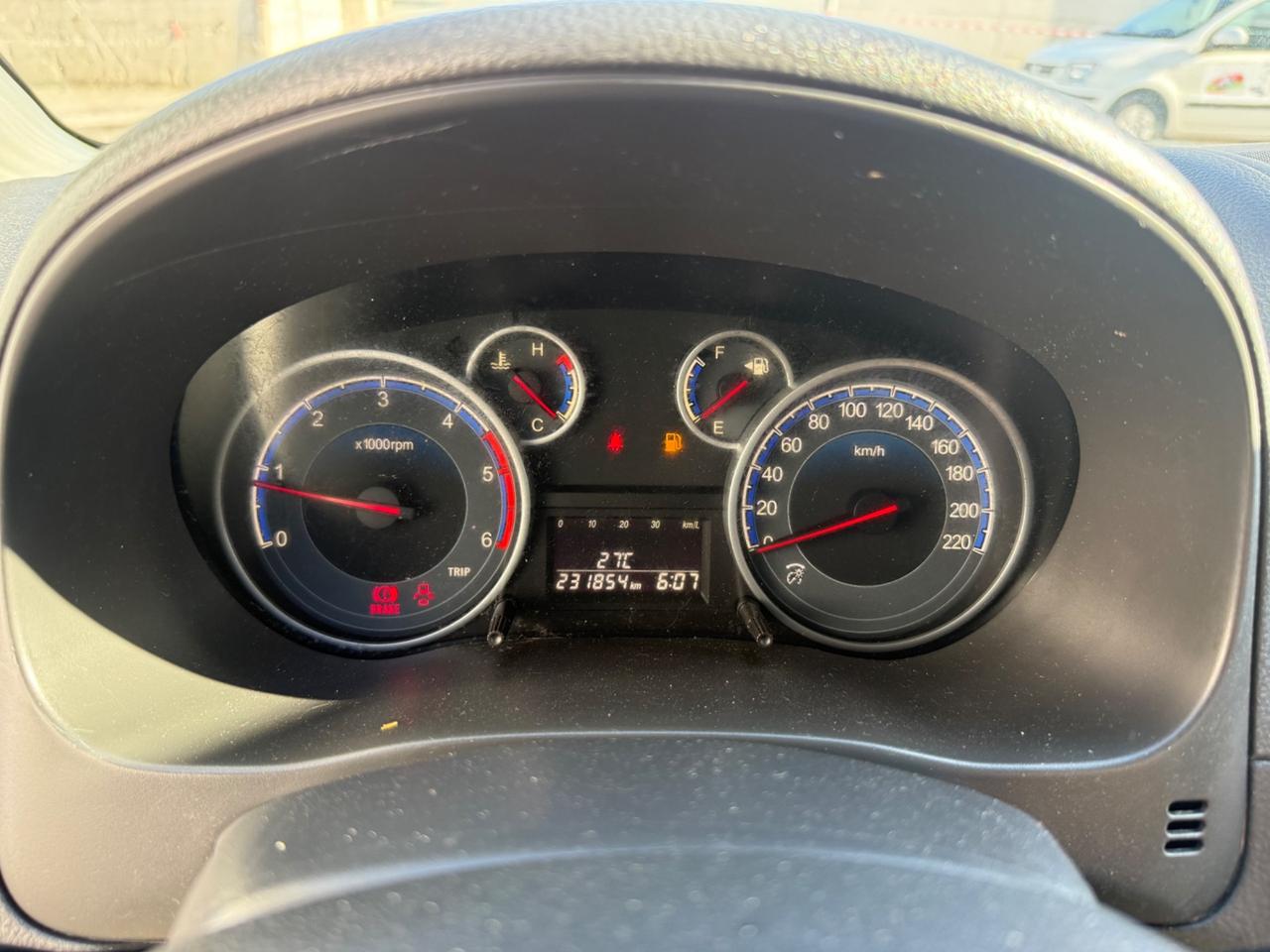 Suzuki SX4 2.0 DDiS 16V 4WD Outdoor Line GLX
