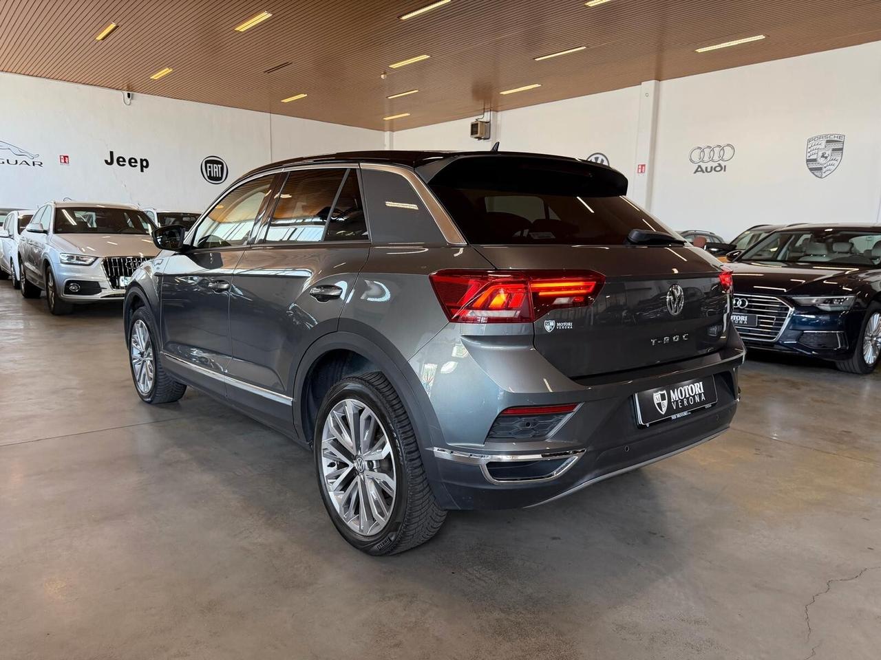 Volkswagen T-Roc 1.6 TDI SCR Advanced BlueMotion Technology