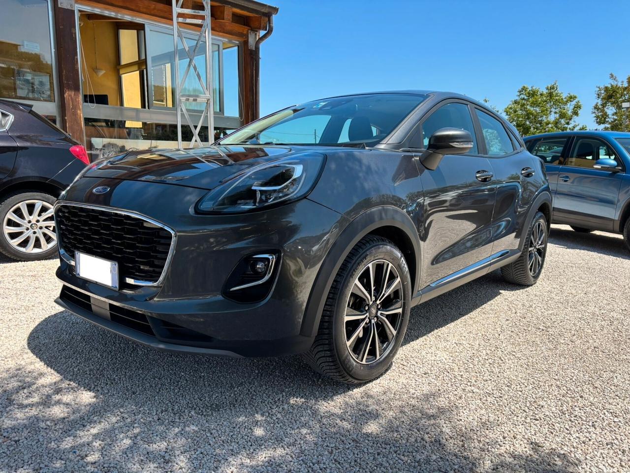 FORD PUMA 1.0 HYBRID - 2022 54000 KM!!