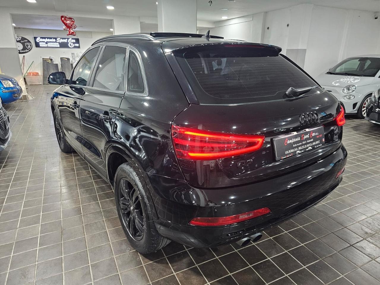 NUOVA AUDI Q3 IDENTITY BLACK-LINE 2.0 TDI 140CV