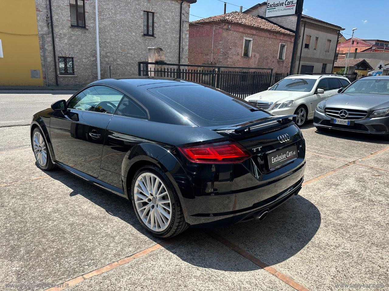AUDI TT Coupé 2.0 TFSI S line