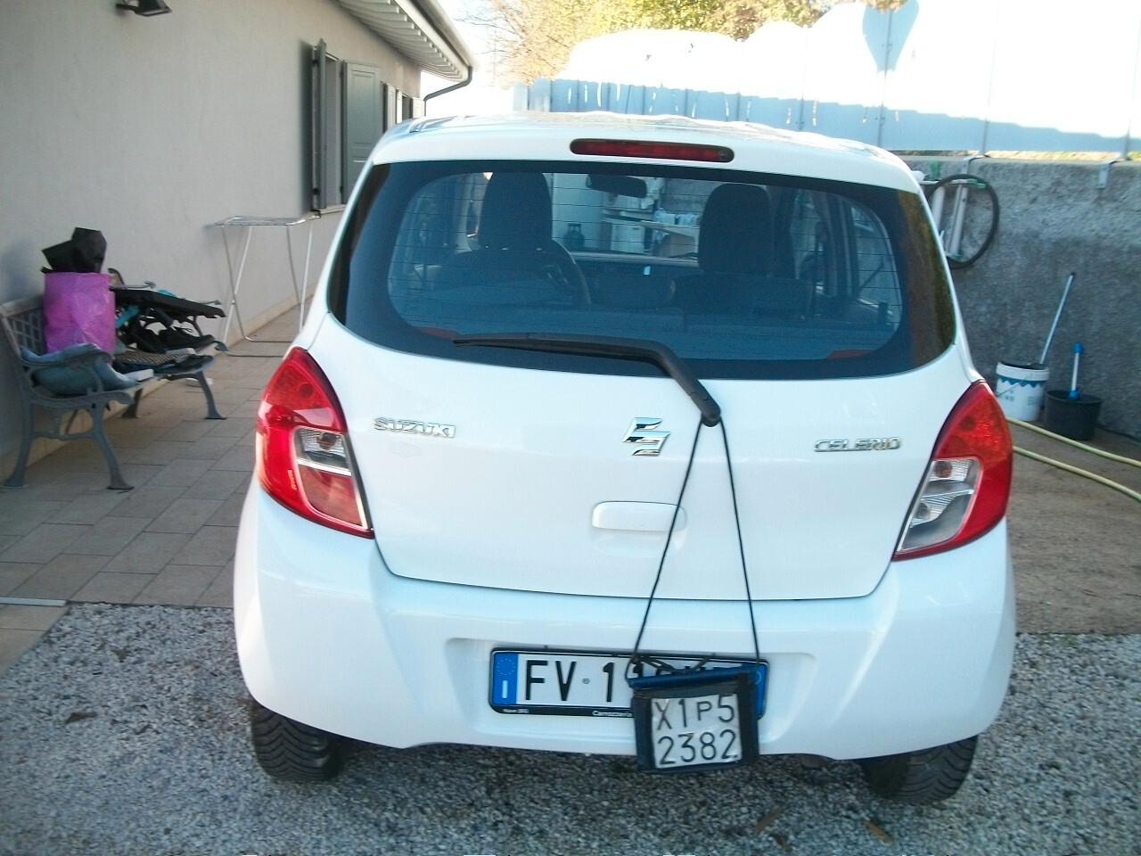 Suzuki Celerio 1.0 Style AUTOMATICA CC 1000 BENZINA SI NEOPATENTATI GARANZIA UN ANNO