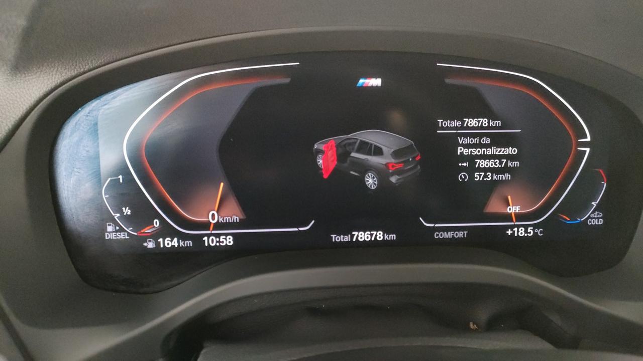 BMW X3 G01 2021 - X3 xdrive20d mhev 48V Msport auto