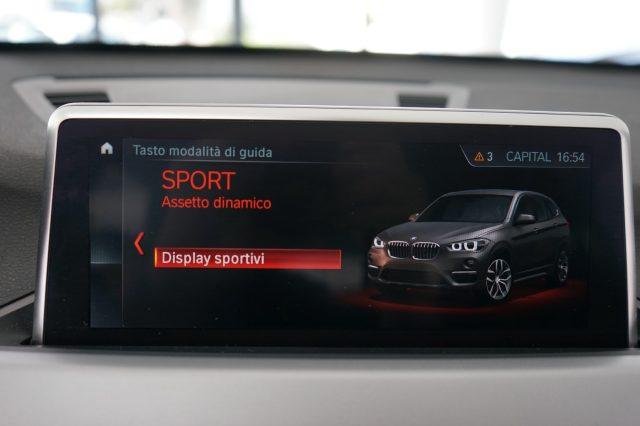 BMW X1 sDrive18d Business Advantage Italiana Tagliandata