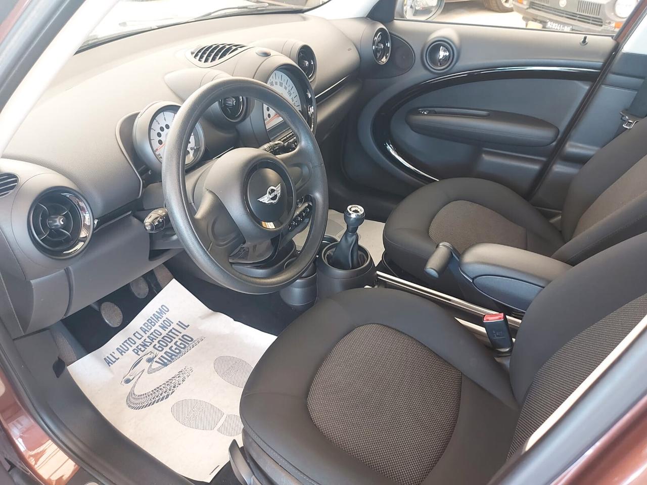 Mini Cooper D Countryman 1.6