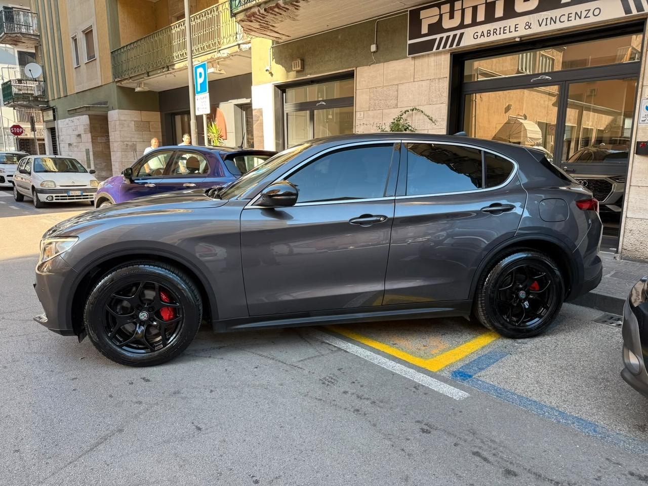 Alfa Romeo Stelvio 2.2 Turbodiesel 180 CV