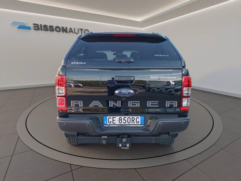 FORD Ranger 2.0 tdci double cab wildtrak 213cv del 2021