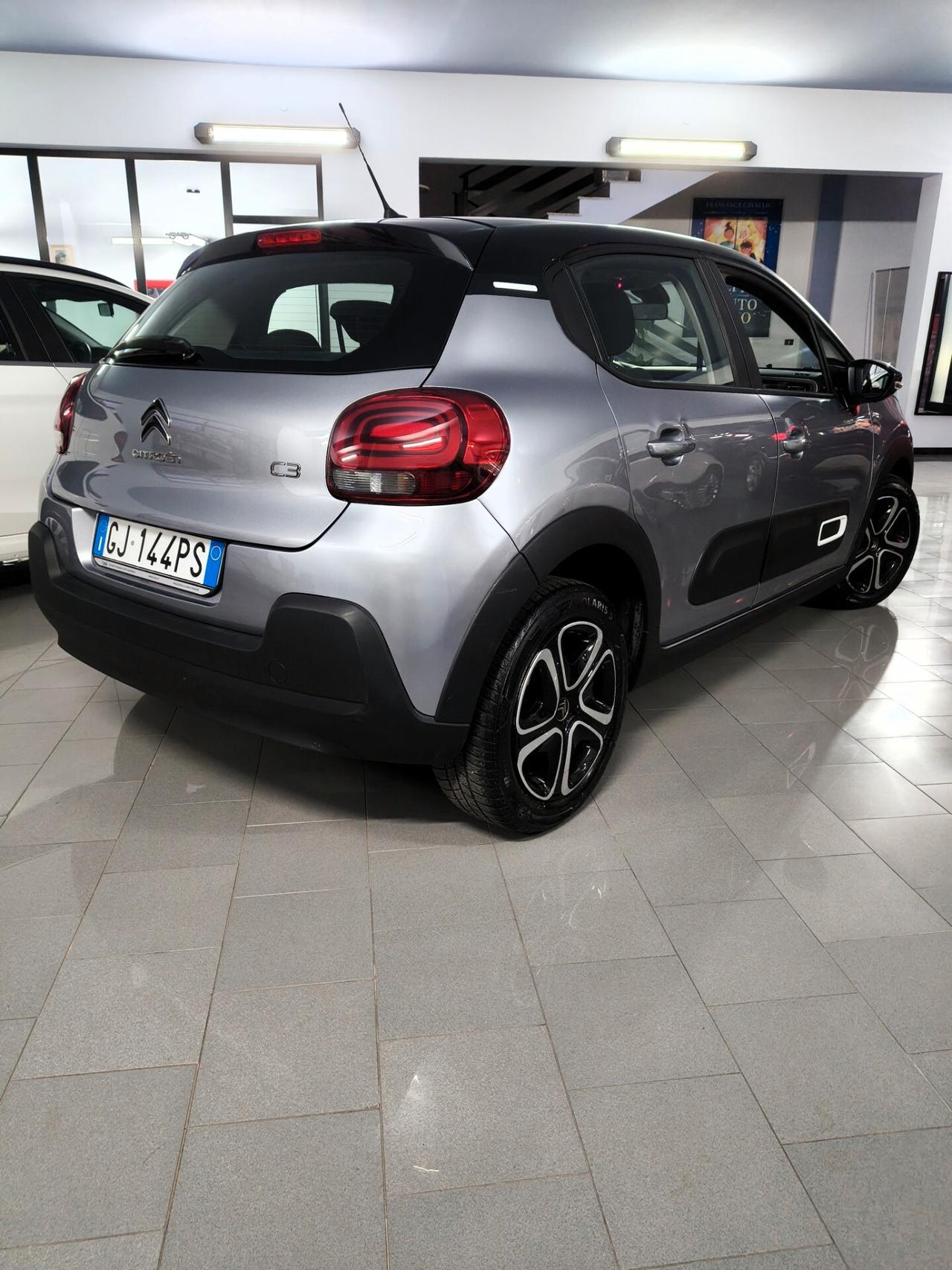 Citroen C3 Citroën 1.5 BlueHDi 100 CV Shine 2022 – 130.000 km Diesel