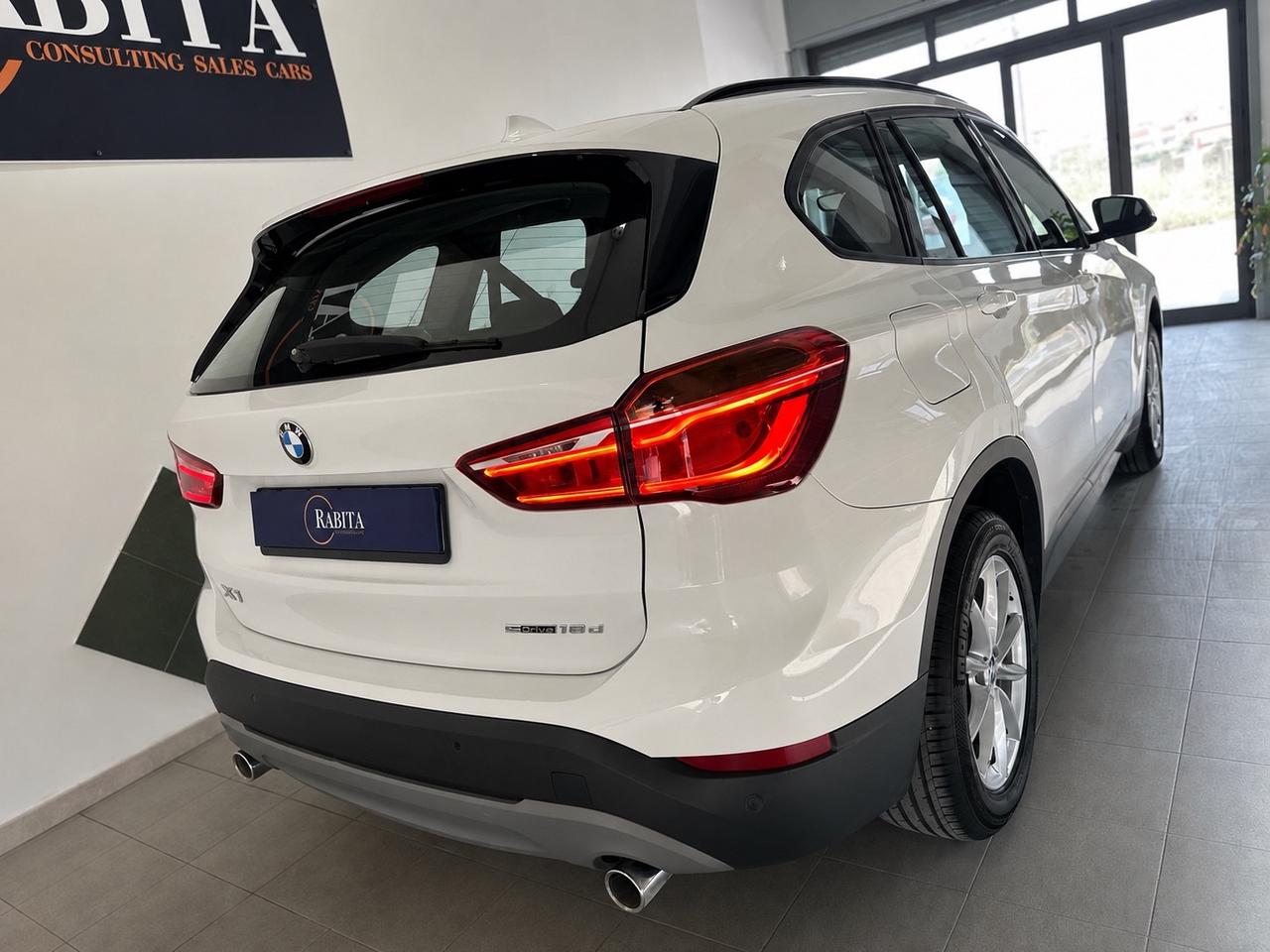 Bmw X1 sDrive18d 12/2019 63.000KM