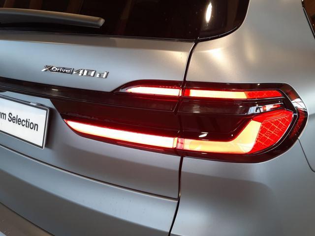 BMW X7 xDrive40d 48V Msport 7 Posti + Tetto