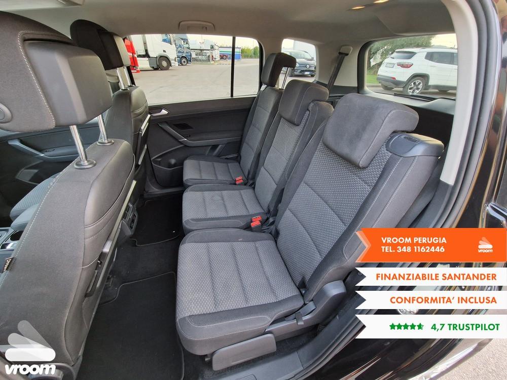 VOLKSWAGEN Touran 1.6TDI 115CV Comfortline 7 POSTI