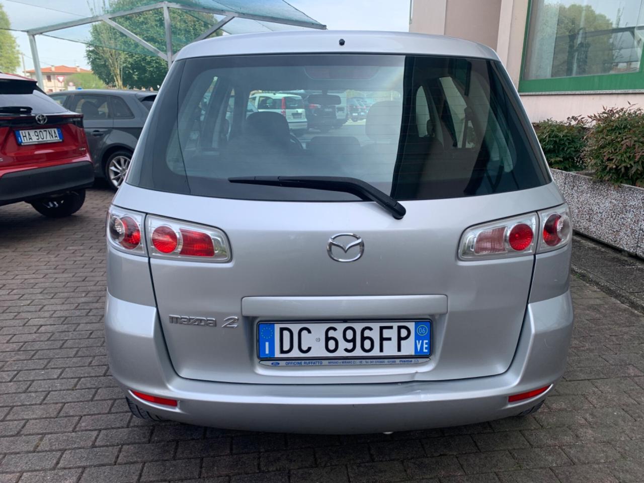 Mazda 2 Mazda2 MY'06 1.4 TD 5p. Sony Ericsson