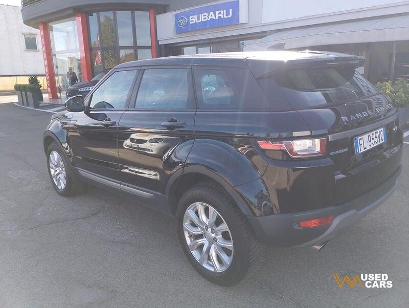 Land Rover Range Rover Evoque Range Rover Evoque 5p 2.0 td4 Pure 150cv my18