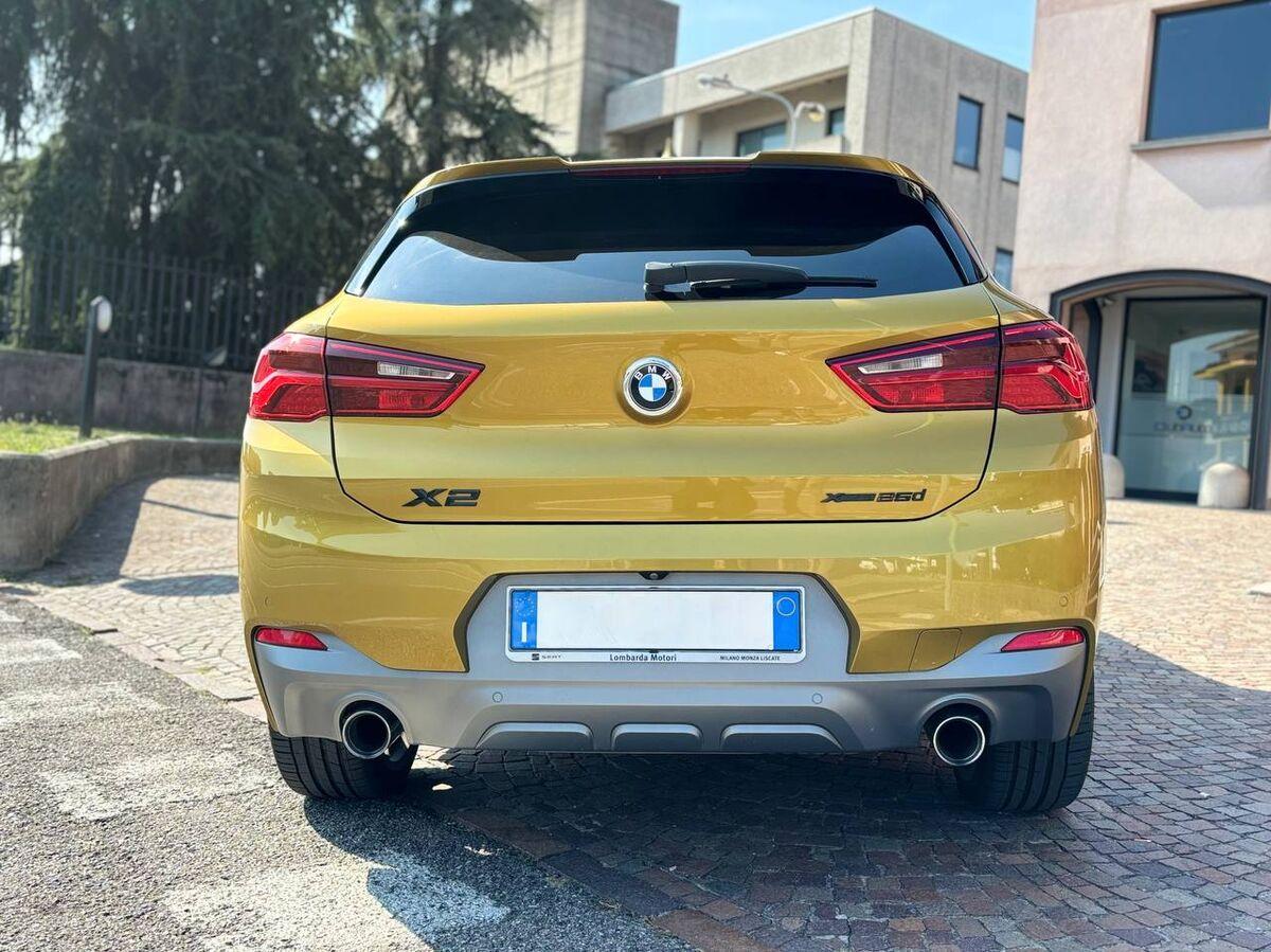 BMW X2 Xdrive25d MSport X auto
