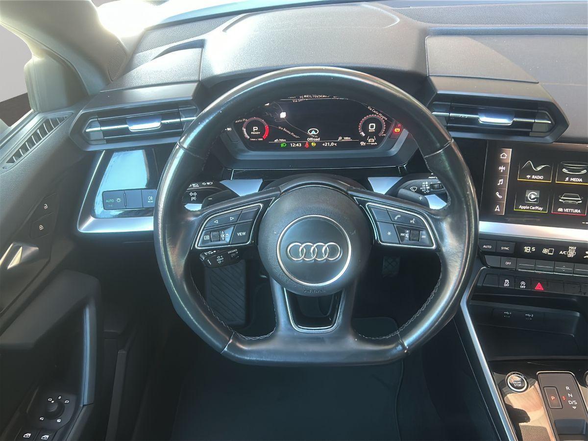 AUDI - A3 - SPB 35 2.0 TDI 150CV S tronic S line edition