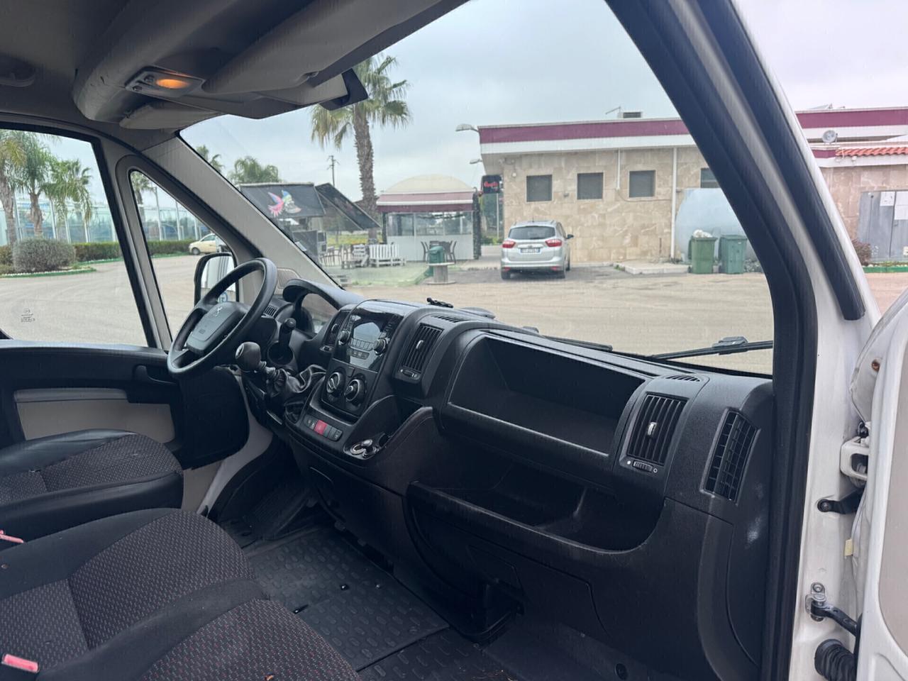 PEUGEOT BOXER 2.2 130CV GARANZIA 24 MESI -2015