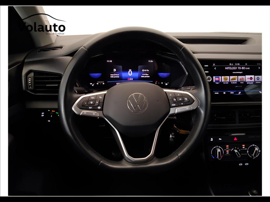VOLKSWAGEN T-Cross 2019 - T-Cross 1.0 tsi Style 95cv