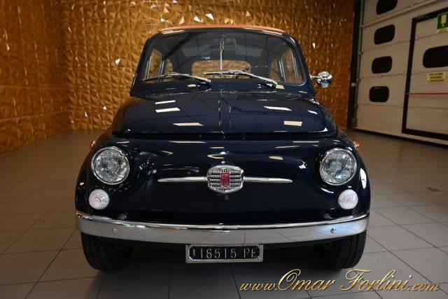 FIAT 500 110 F/II BERLINA TOTALMENTE RESTAURATA TARGHE ORIG