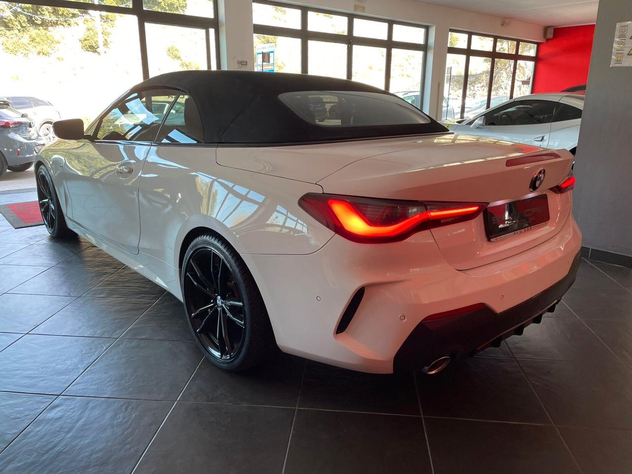 BMW 420d CABRIO M-SPORT MHEV 190cv