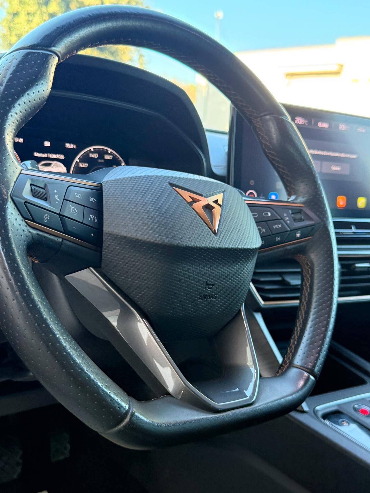 Cupra Formentor 2.0 tdi 4drive 150cv dsg LUCI SOFFUSE,TELECAMERA 360,APPLE CARPLAY,VIRTUAL COCKPIT,NAVI,ANDROID AUTO