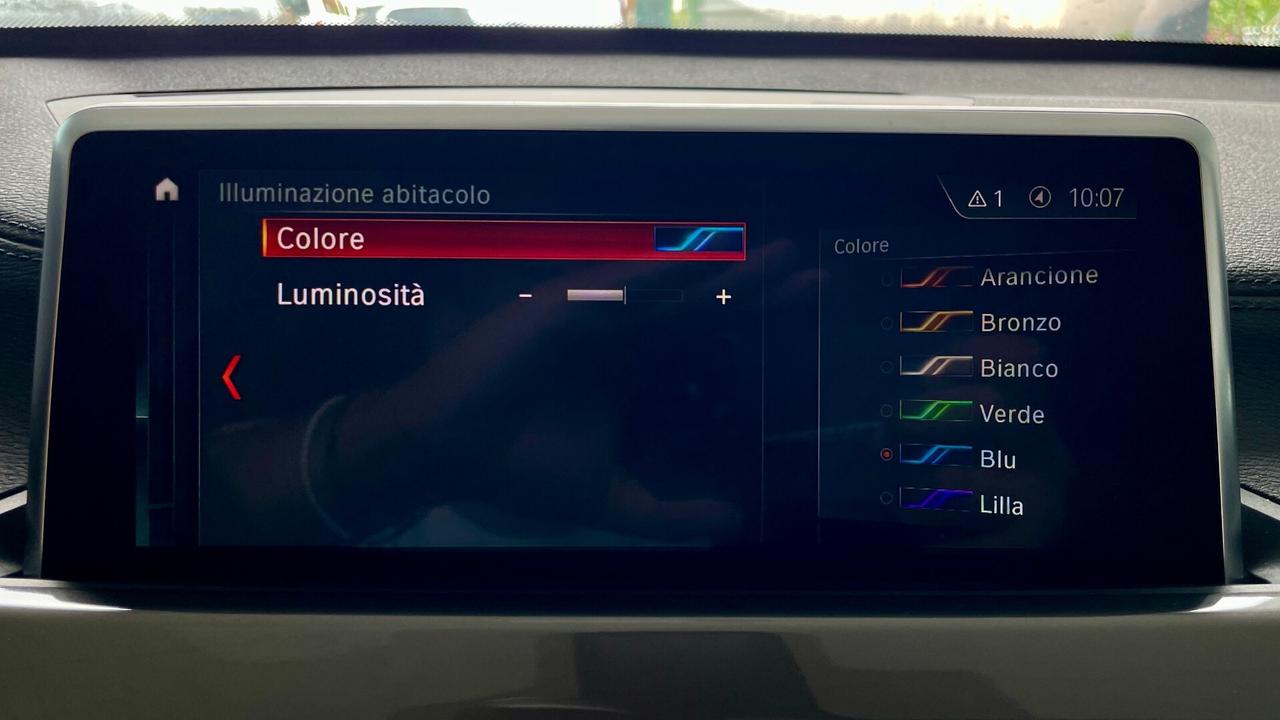 BMW X1 X-DRIVE 18D 2.0 BUSINESS ADVANTAGE 150 CV - FULL LED, CARPLAY, PELLE