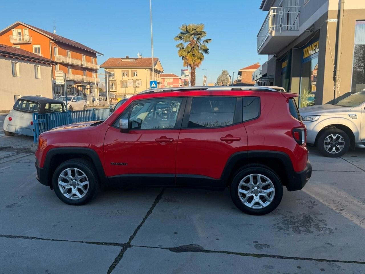 Jeep Renegade 2.0 Mjt 140CV 4WD Active Drive Low Limited