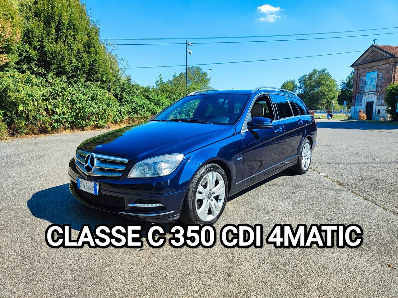 Mercedes-benz C 350 CDI S.W. 4Matic BlueEFF. Avantgarde AMG