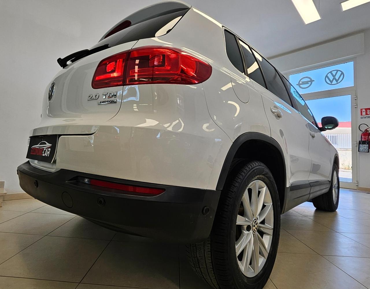 Volkswagen Tiguan 2.0 TDI 140CV 4MOTION DSG Sport & Style