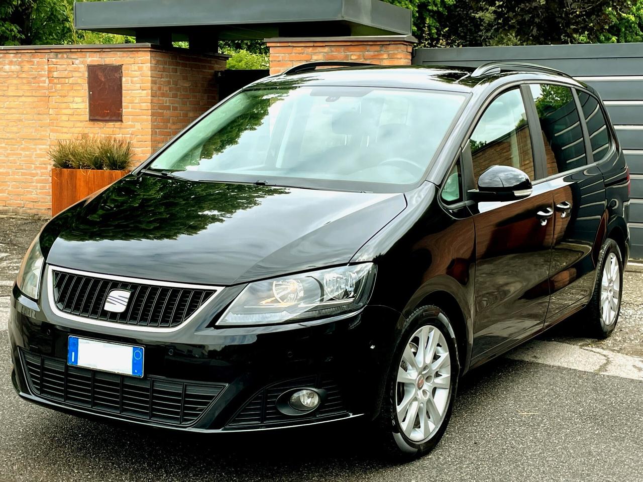 SEAT ALHAMBRA 2.0D aut-7Posti-Navi,Camera-2014