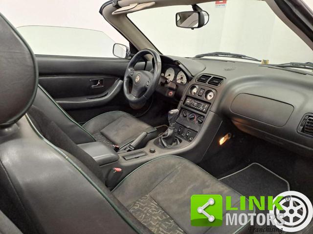 MG MGF 1.8i cat