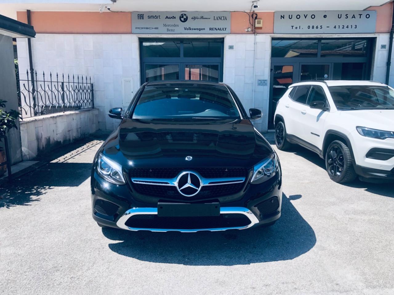 Mercedes-benz GLC 220d coupe 'sport BLACK