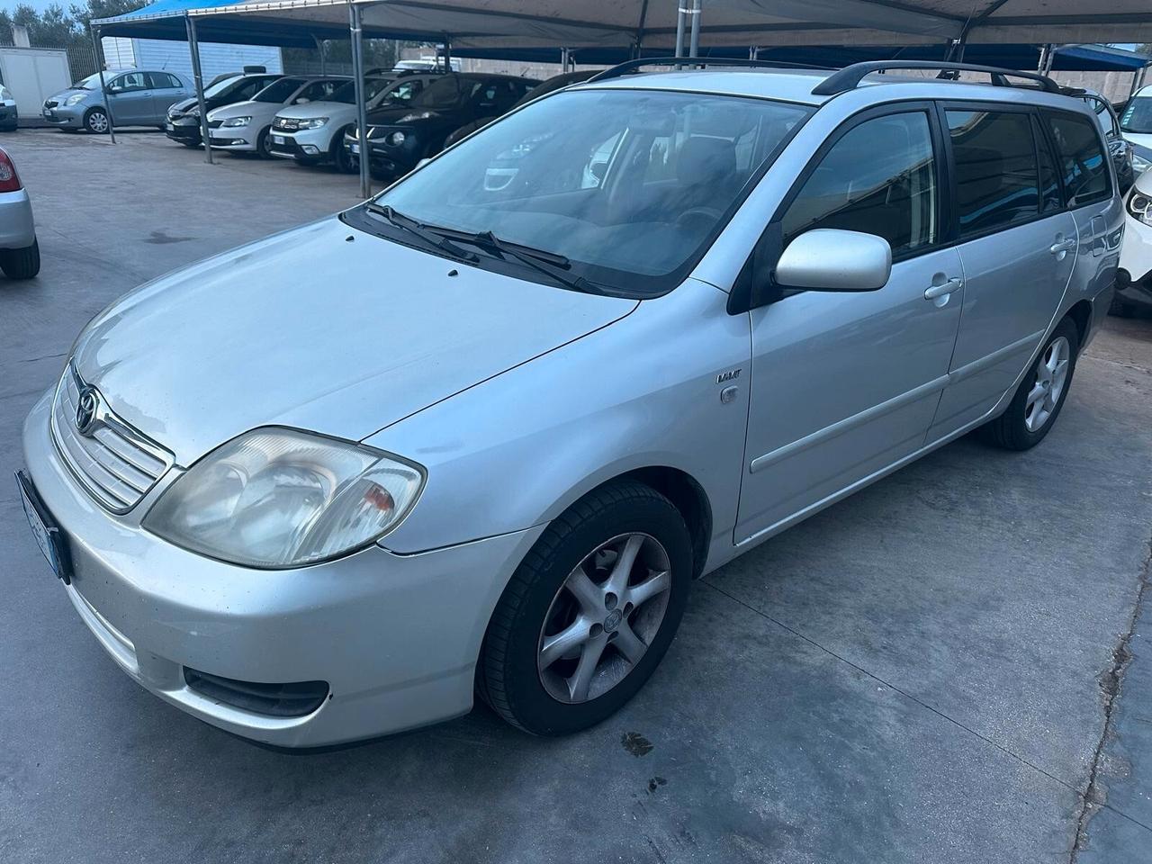 Toyota Corolla 1,4 DIESEL CAMBIO automatico
