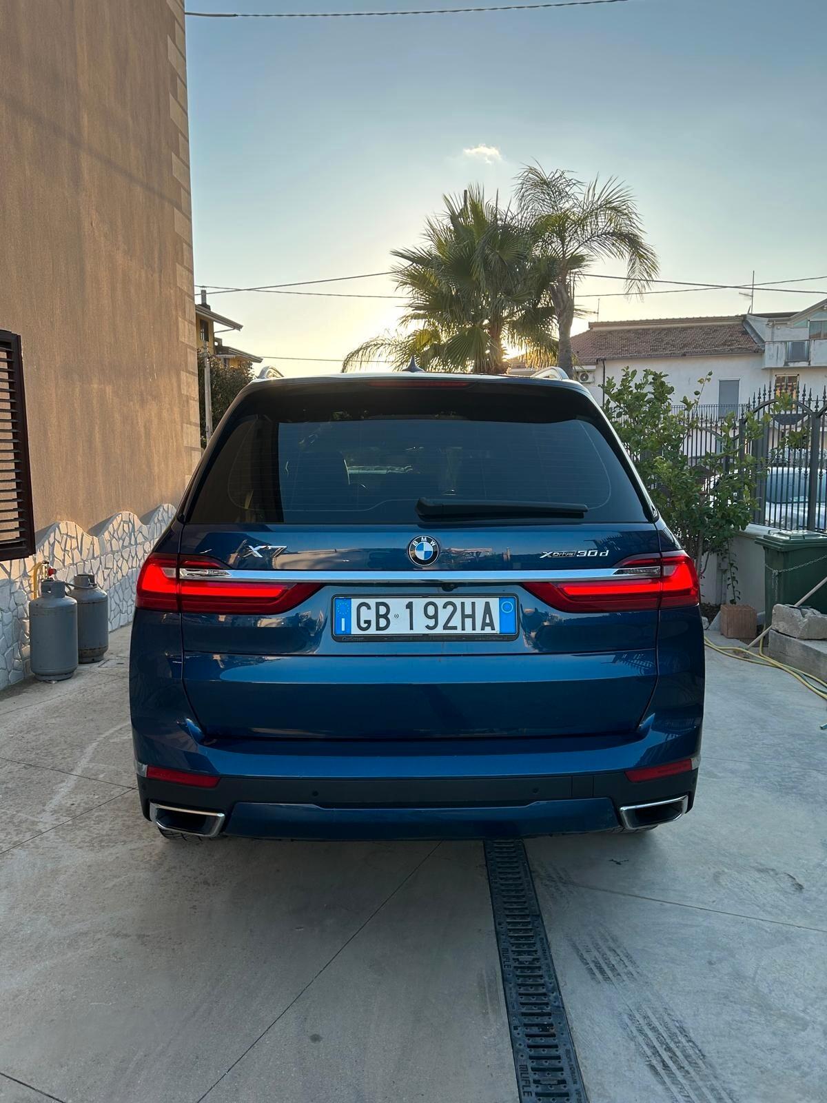 Bmw X7 xDrive30d