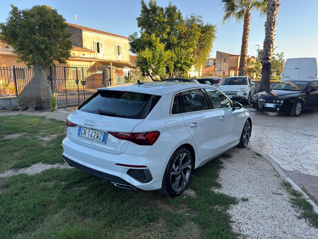 Audi A3 SPB 30 TDI S tronic line edition