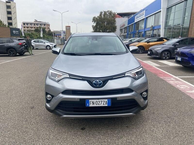 Toyota RAV4 2.5 Hybrid 2WD Lounge