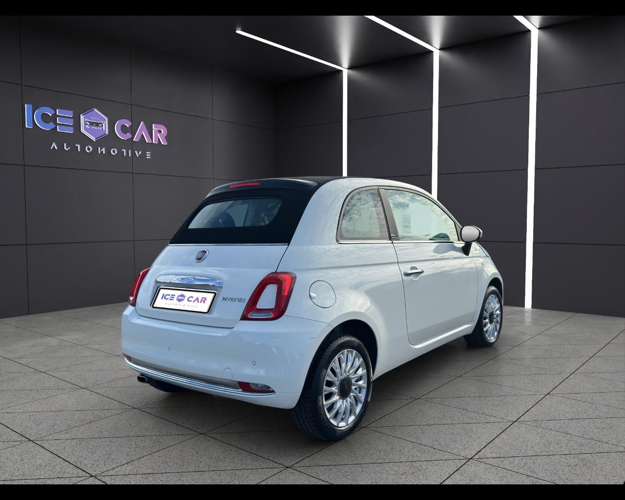 FIAT 500 (2015-2024) - 500 C 1.0 Hybrid Dolcevita