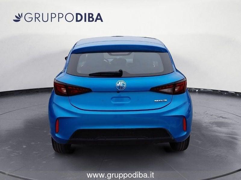 MG MG3 1.5 MT STD Como Blue