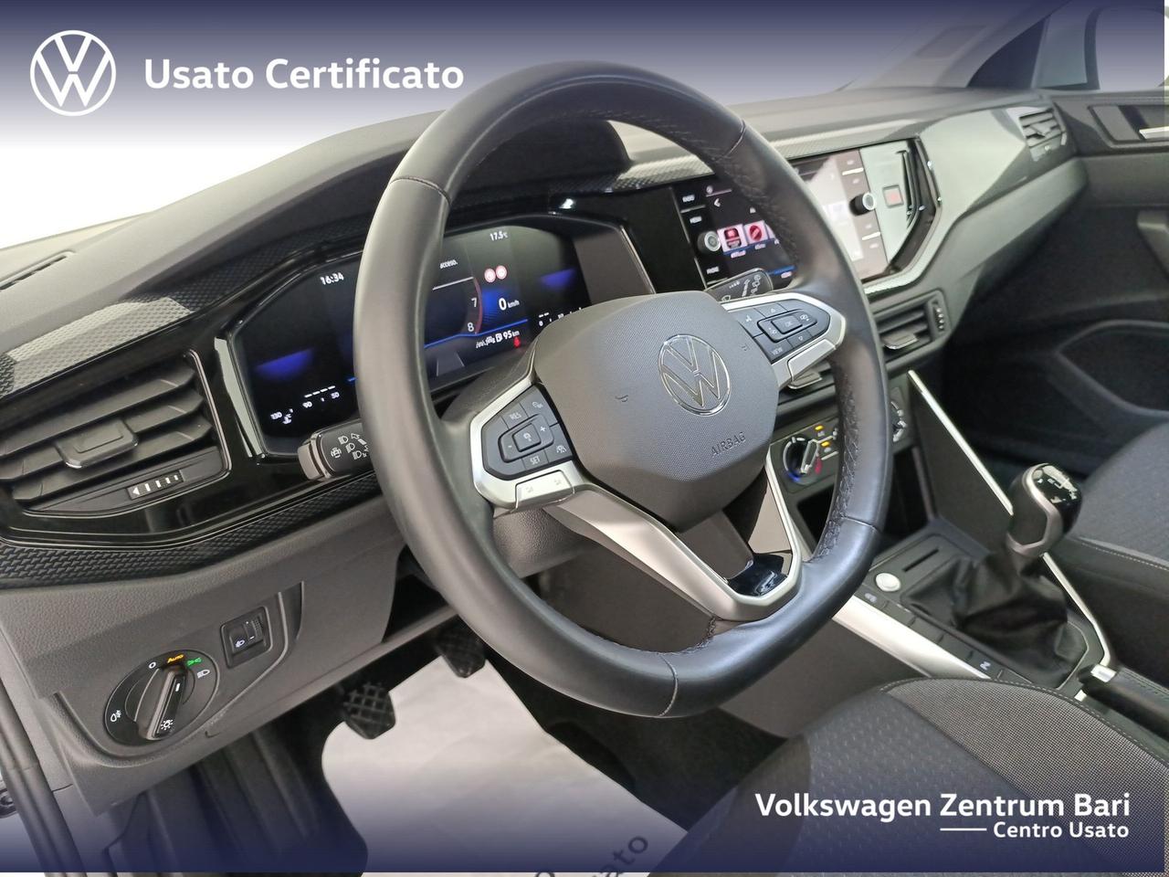 Volkswagen Taigo 1.0 tsi life 95cv